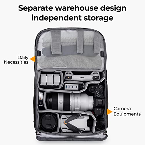 20L Camera Backpack Compatible with DJI Mavic Drone