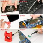 142-Piece Precision Screwdriver Set for Electronics Repair