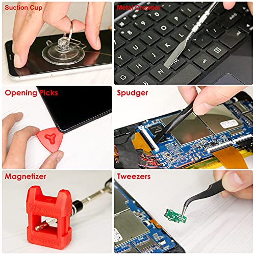 142-Piece Precision Screwdriver Set for Electronics Repair