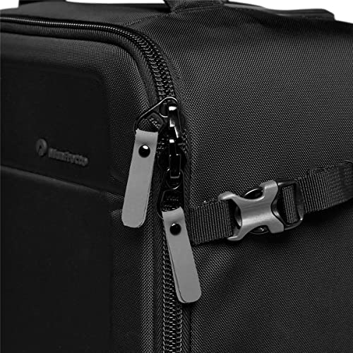 Manfrotto Rolling Drone Camera Bag, Black
