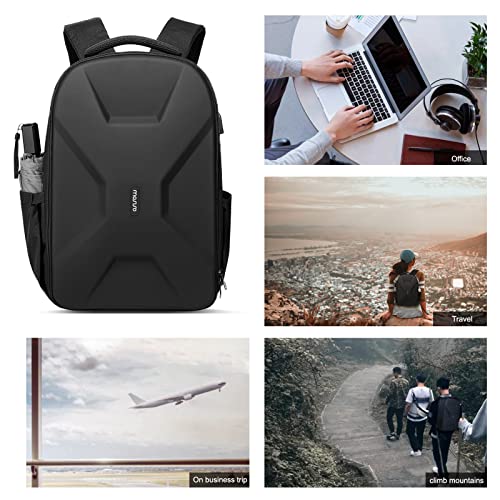 MOSISO 16" Waterproof Laptop Backpack with USB Port