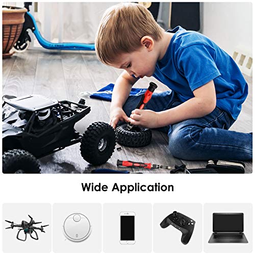 142-Piece Precision Screwdriver Set for Electronics Repair