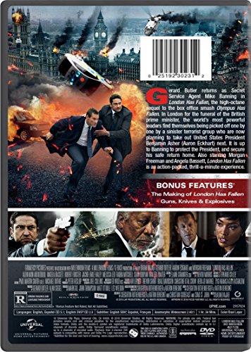 Fandango Cash Drones: London Has Fallen and The Mummy