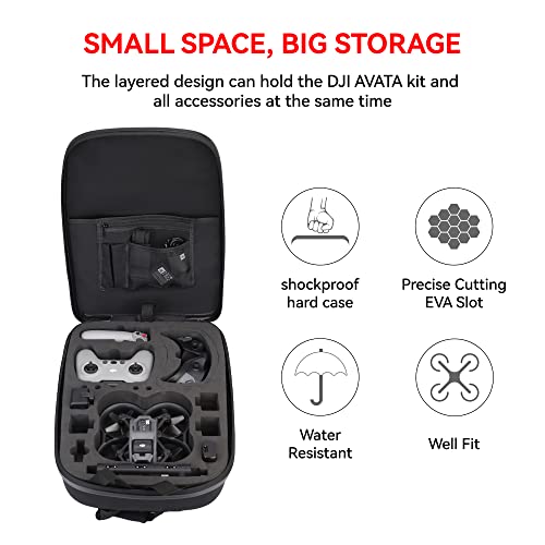 Avata Pro-View Backpack: Waterproof Storage for Accessories