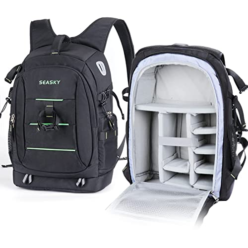 Green SEASKY Warrior Backpack for DJI Drones