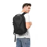 MOSISO 16" Waterproof Laptop Backpack with USB Port