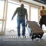 Pelican Air 1615 Travel Case - Suitcase Luggage (Black)