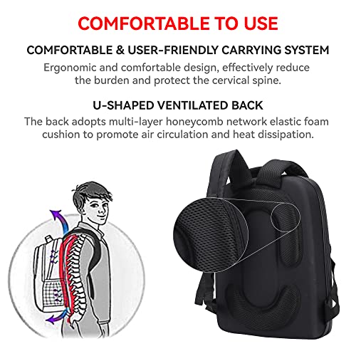 Avata Pro-View Backpack: Waterproof Storage for Accessories