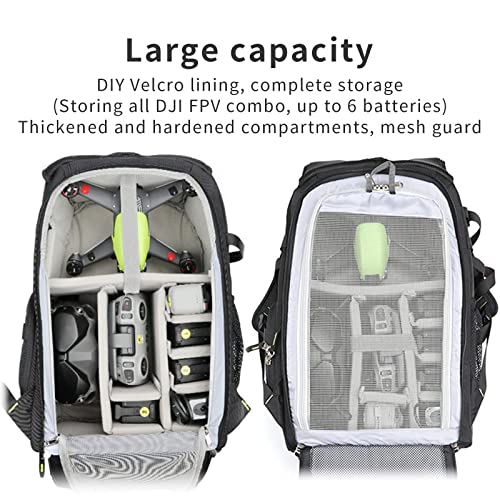 Green SEASKY Warrior Backpack for DJI Drones