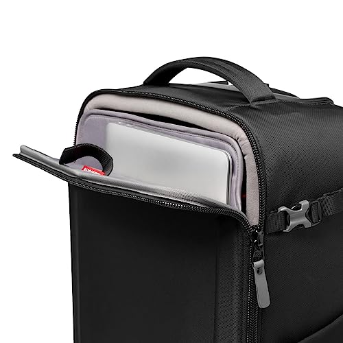 Manfrotto Rolling Drone Camera Bag, Black