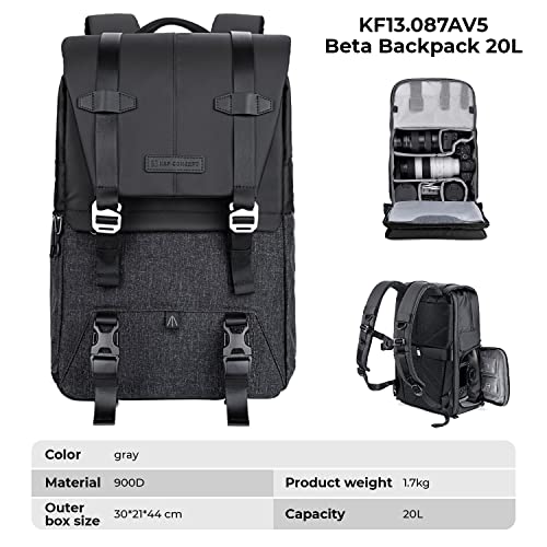 20L Camera Backpack Compatible with DJI Mavic Drone