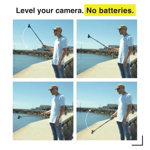 Pocket-sized Hydraulic Gimbal for Action Camera