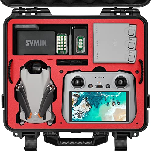 SYMIK Waterproof Carrying Case for DJI Mini 3 Pro