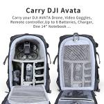 Green SEASKY Warrior Backpack for DJI Drones