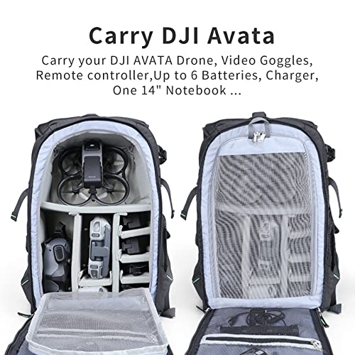 Green SEASKY Warrior Backpack for DJI Drones