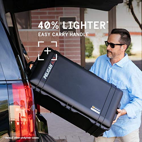 Pelican Air 1615 Travel Case - Suitcase Luggage (Black)