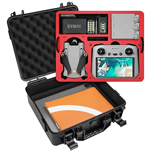 SYMIK Waterproof Carrying Case for DJI Mini 3 Pro