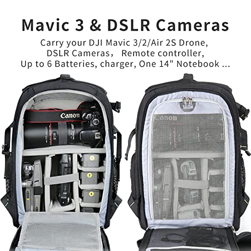 Green SEASKY Warrior Backpack for DJI Drones