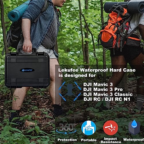 DJI Mavic 3 Waterproof Hard Case Accessories