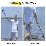 Pocket-sized Hydraulic Gimbal for Action Camera