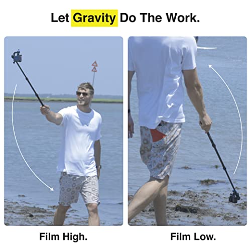 Pocket-sized Hydraulic Gimbal for Action Camera