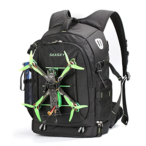 Green SEASKY Warrior Backpack for DJI Drones