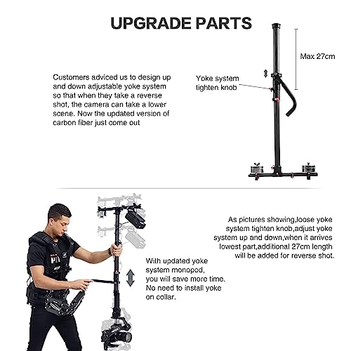 DigitalFoto Thanos Pro II Vest for Gimbal Stabilizers