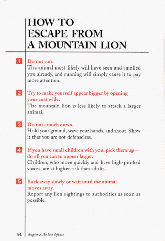 WORS Survival Handbook for Drones