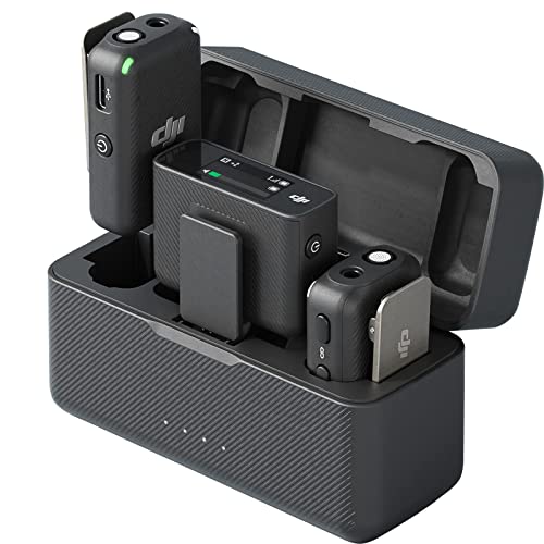 Wireless DJI Mic with 820ft Range