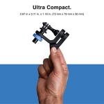 Pocket-sized Hydraulic Gimbal for Action Camera