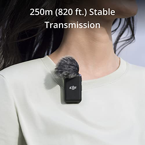 Wireless DJI Mic with 820ft Range