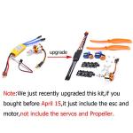 RC Plane Motor, ESC, Servos & Prop Set