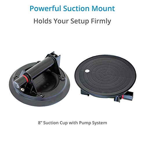 PROAIM 8" Camera Vibration Isolator for Vehicles