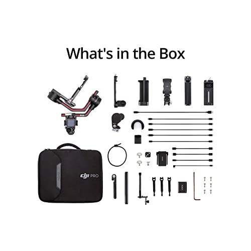 DJI RS 2 Combo - Camera Gimbal Stabilizer