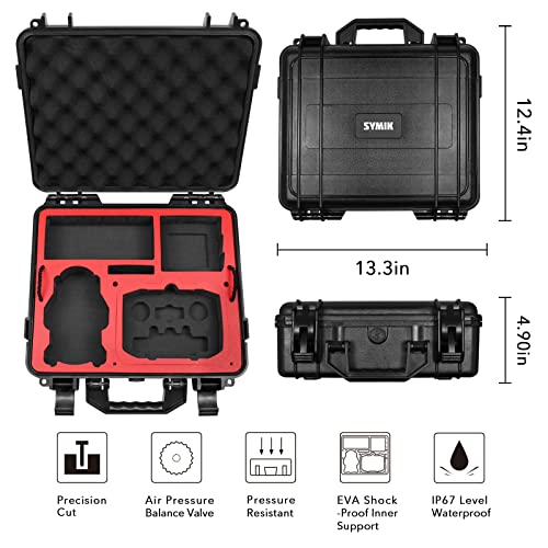 SYMIK Waterproof Carrying Case for DJI Mini 3 Pro