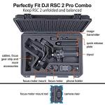 RC100 Waterproof Hard Case for DJI RSC2