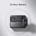 Wireless DJI Mic with 820ft Range