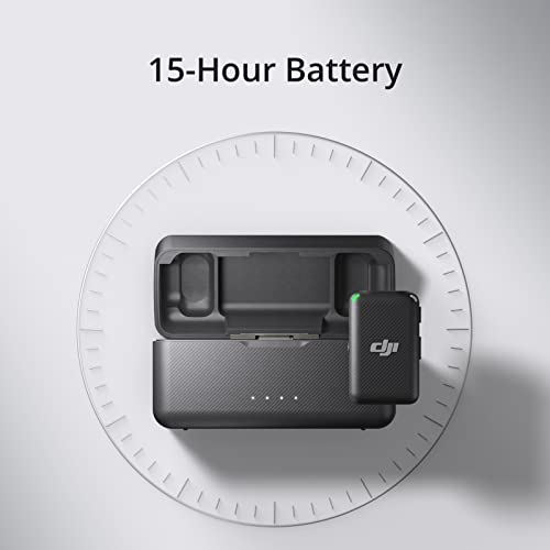 Wireless DJI Mic with 820ft Range