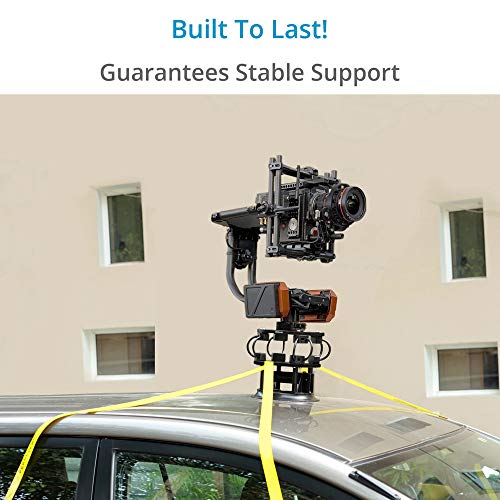 PROAIM 8" Camera Vibration Isolator for Vehicles