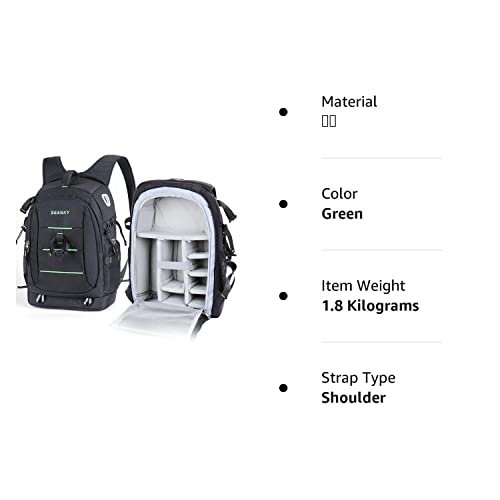 Green SEASKY Warrior Backpack for DJI Drones