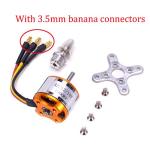 RC Plane Motor, ESC, Servos & Prop Set