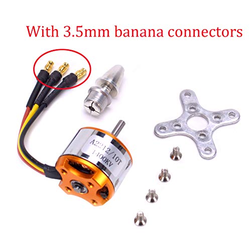 RC Plane Motor, ESC, Servos & Prop Set