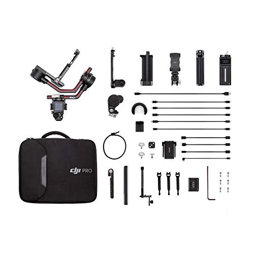 DJI RS 2 Combo - Camera Gimbal Stabilizer