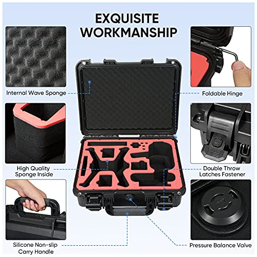 DJI FPV Drone Waterproof Carrying Case