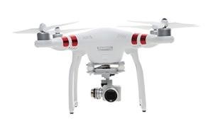 DJI Phantom 3 with HD Camera