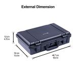 RC100 Waterproof Hard Case for DJI RSC2