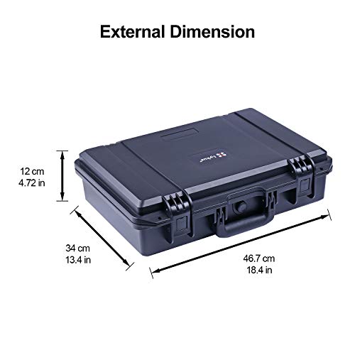 RC100 Waterproof Hard Case for DJI RSC2
