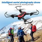 4K Camera Drone with Gesture Control & LED Lights