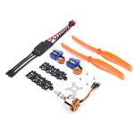 RC Plane Motor, ESC, Servos & Prop Set