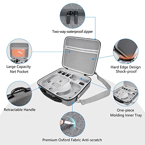 Amazear DJI Avata Drone Case with Accessories